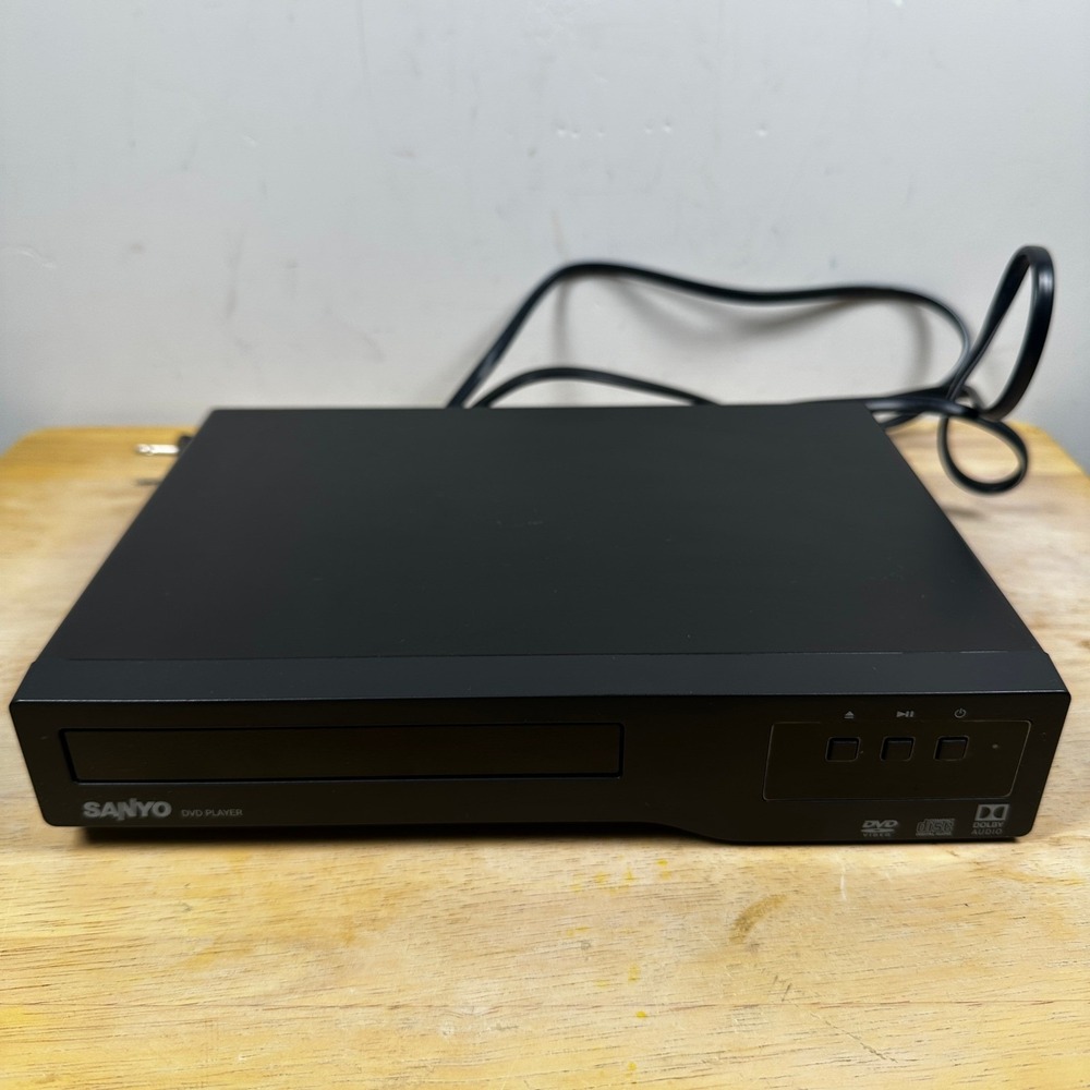 Sanyo DVD/CD Player FWDP105F - Tested and Works